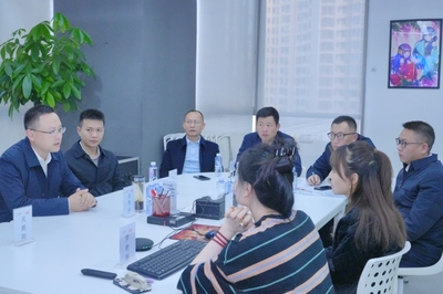 白再兴率队赴成渝地区招商考察