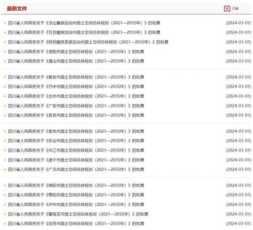省政府批复 德阳这一重磅规划发布