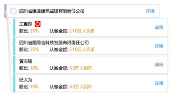 四川省建通建筑监理有限责任公司 工商信息 信用报告 财务报表 电话地址查询 天眼查