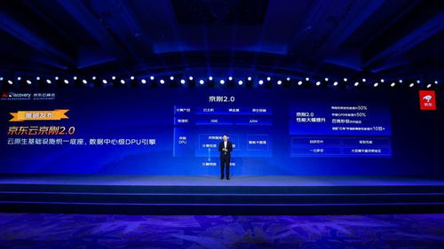 深耕基础技术 京东云发布数据中心级dpu引擎京刚2.0